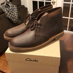 Clark’s Desert boot Size 12 BRAND NEW NEVER WORN